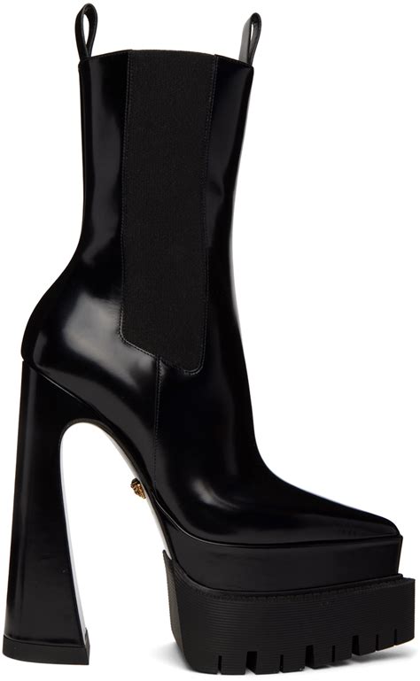 versace boots on sale.